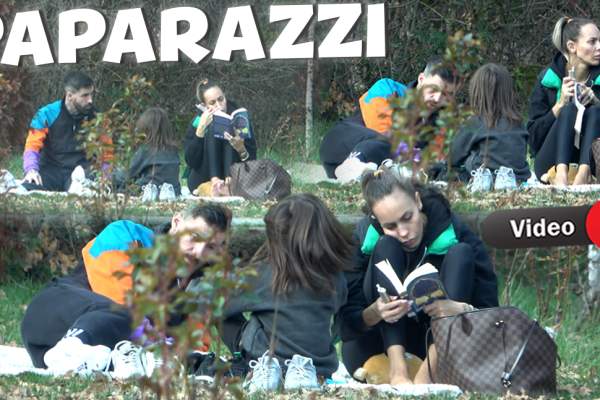Old love stories încă există! Gabi și Lena Enache, surprinși în ipostaze parcă desprinse dintr-un film romantic! / PAPARAZZI