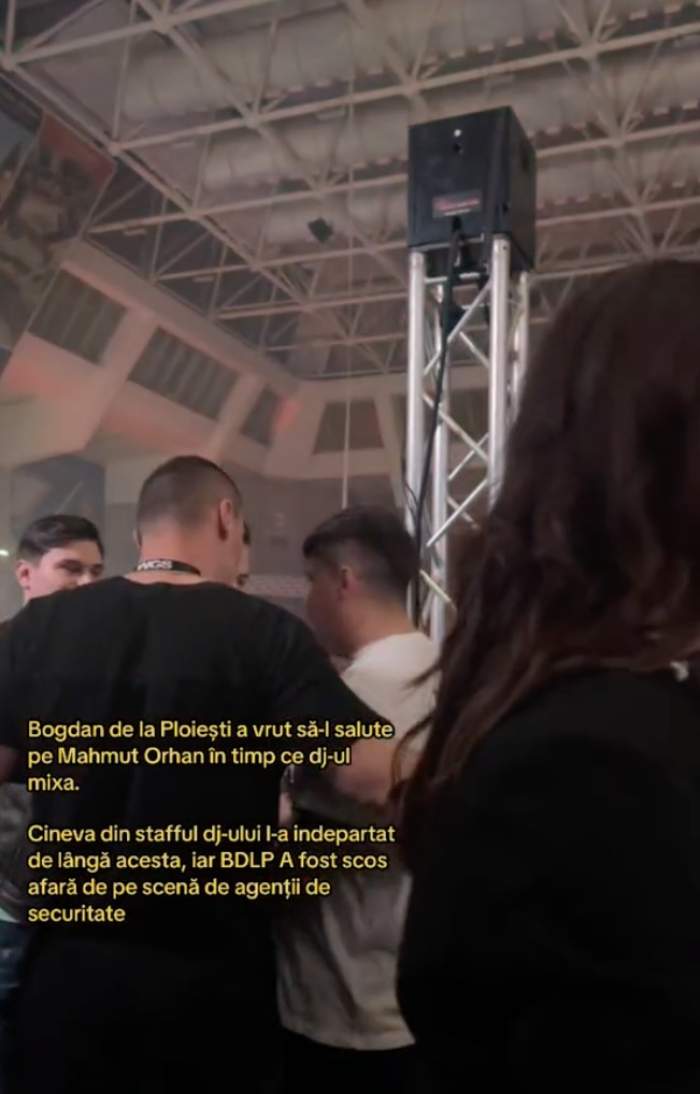 Bogdan de la Ploiești, dat afară din club de agenții de pază! Manelistul a fost săltat, după ce a vrut să facă poză cu cel mai în vogă DJ al momentului / FOTO