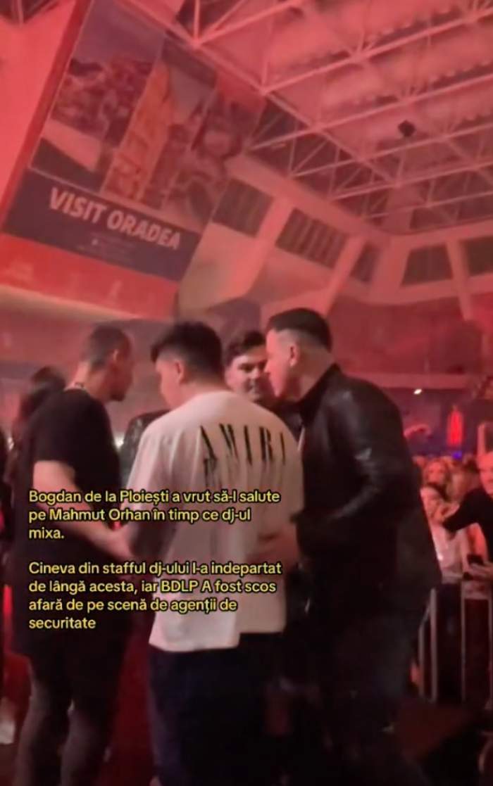 Bogdan de la Ploiești, dat afară din club de agenții de pază! Manelistul a fost săltat, după ce a vrut să facă poză cu cel mai în vogă DJ al momentului / FOTO