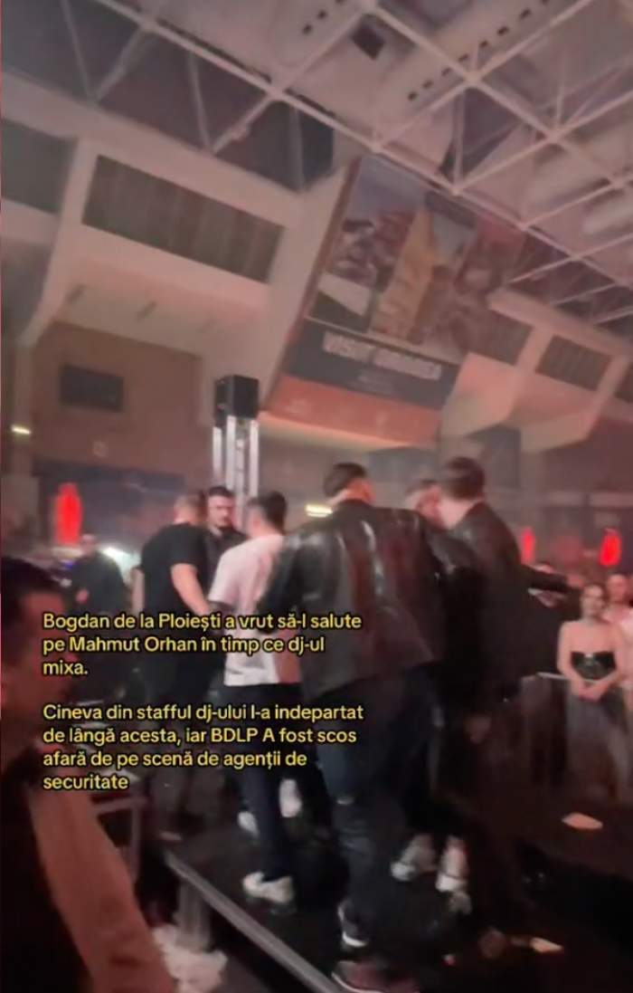 Bogdan de la Ploiești, dat afară din club de agenții de pază! Manelistul a fost săltat, după ce a vrut să facă poză cu cel mai în vogă DJ al momentului / FOTO