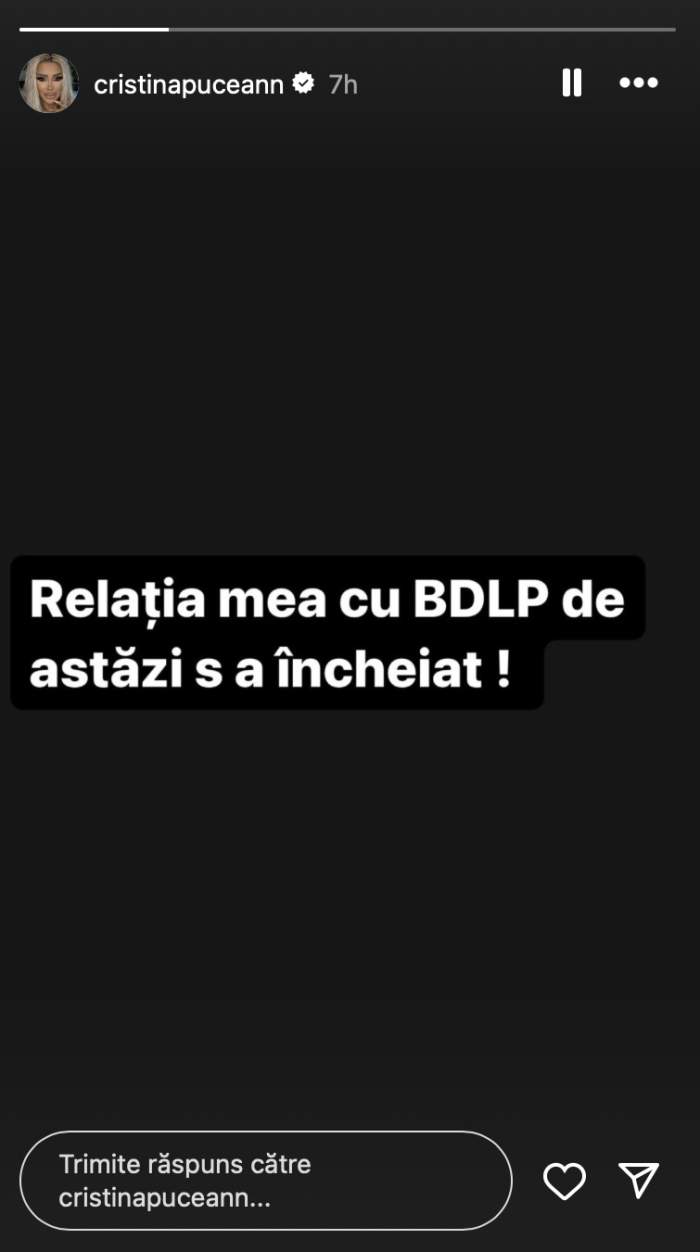 Cristina Pucean a pus capăt relației cu Bogdan de la Ploiești. Manelistul și dansatoarea s-au despărțit: "S-a încheiat!" / FOTO