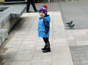 Mama lui Radu Ayan, copilul de 2 ani, din Botoșani, apel disperat pe internet, în urma dispariției fiului său. Postarea făcută de femeia care își caută micuțul / FOTO