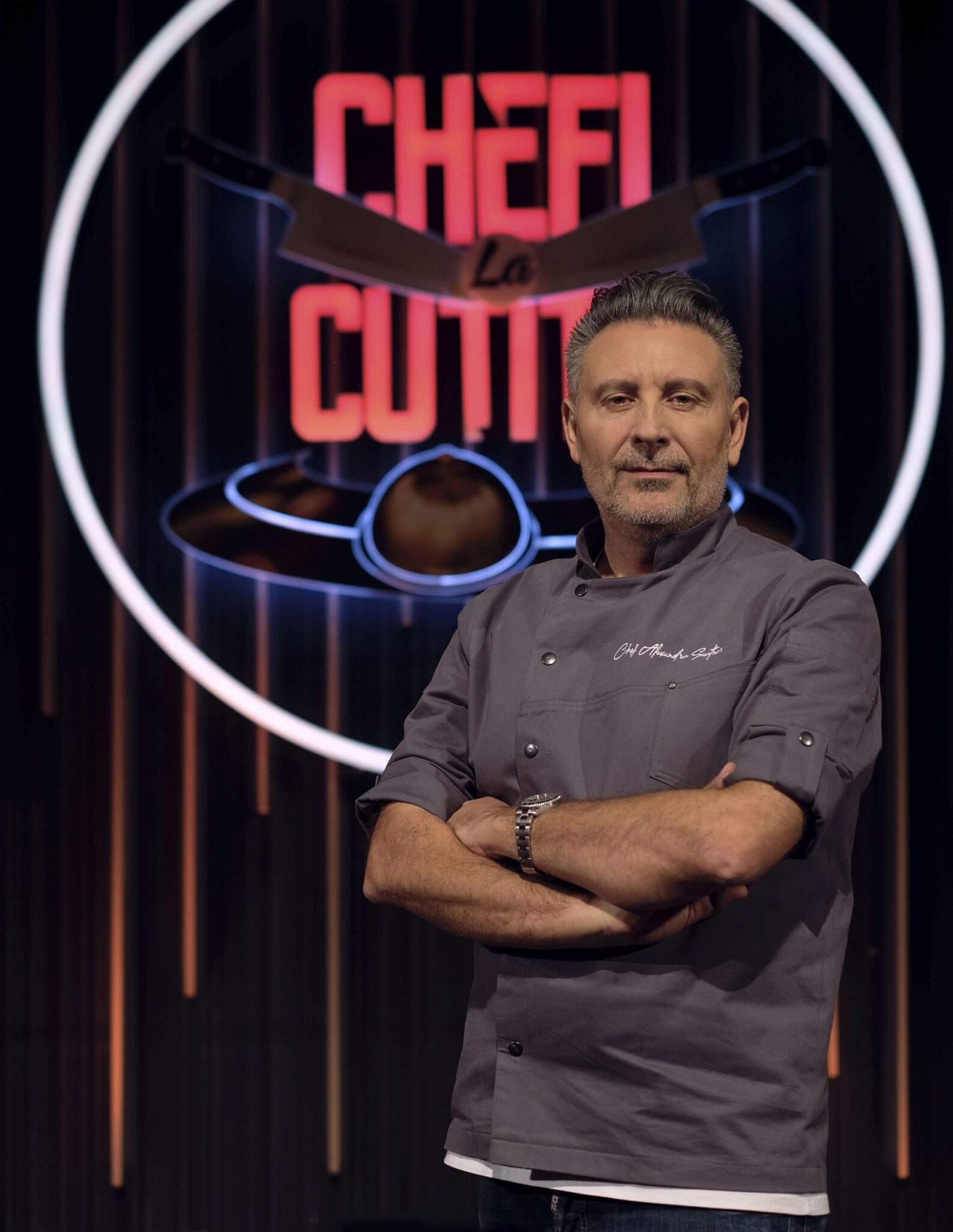 Imagine cu Chef Ștefan Popescu