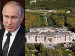 Cum arată palatul de 1 miliard de euro al lui Vladimir Putin. Are patinoar și cazinou / FOTO