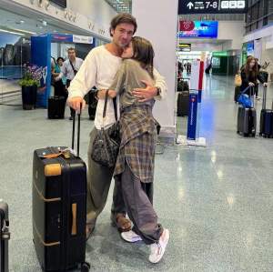 Adela Popescu, revedere emoționantă cu Radu Vâlcan! Soția prezentatorului Insula Iubirii a călătorit până în Thailanda / FOTO