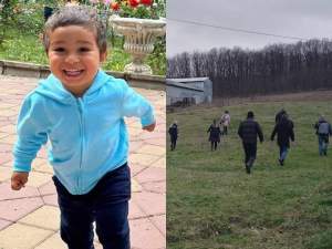 Radu Ayan a fost găsit! Băiețelul de 2 ani din Botoșani va fi transportat la spital