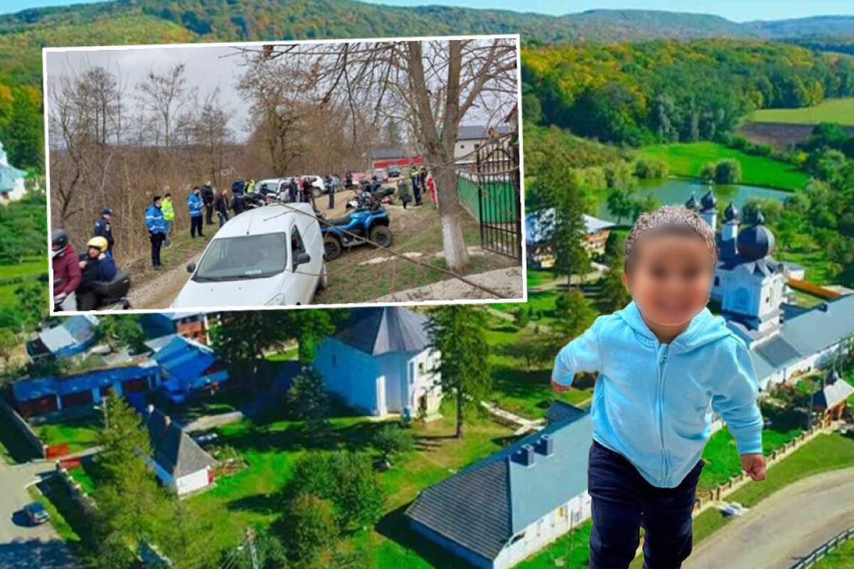 Radu Ayan, băiețelul în vârstă de 2 ani dispărut în Botoşani, a supraviețuit o noapte întreagă la -5 grade, în pădure. A fost găsit lângă o mănăstire: "A avut puterea..."