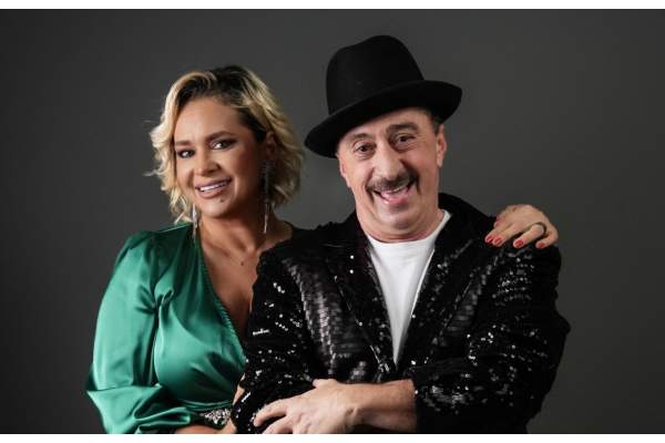 Xtra Night Show. Romică Țociu și Paula Chirilă, detalii despre Te cunosc de undeva. Care a fost greu mai greu personaj de interpretat: ”Nebunul ăla...” / VIDEO