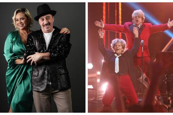 Xtra Night Show. Paula Chirilă: „Am fost luată cu salvarea de la Te cunosc de undeva”. Prin ce alte situații dificile a mai trecut împreună cu Romică Țociu / VIDEO