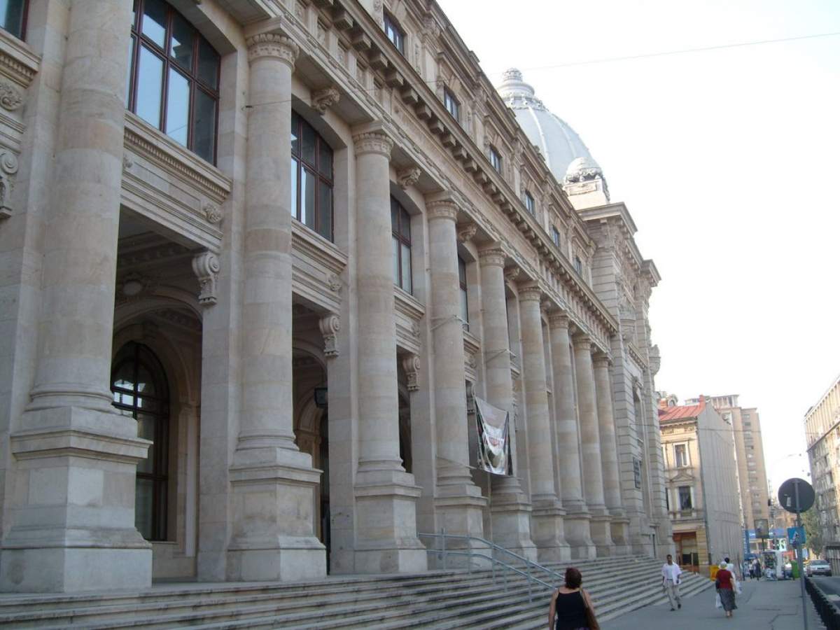 Imagine cu Muzeul National de Istorie din Bucuresti