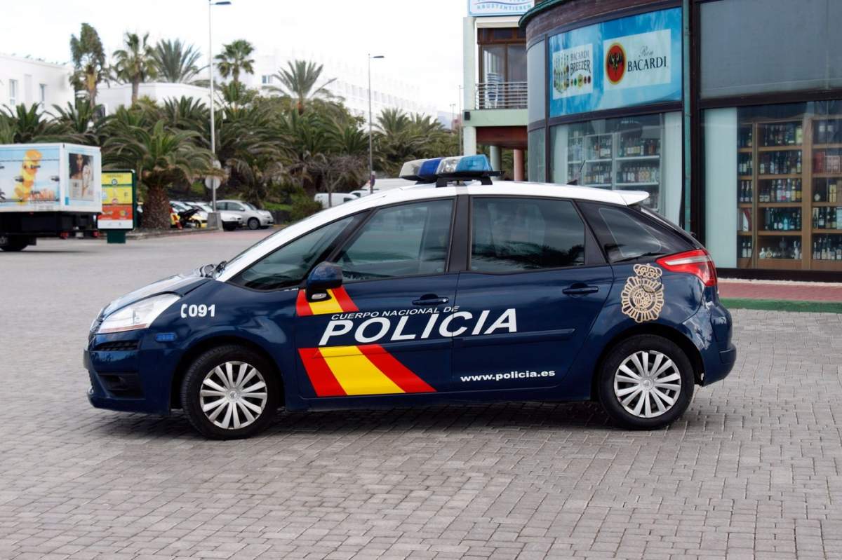 mașină de poliție