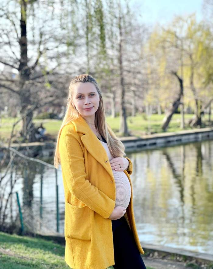 Carmen Petcu de la Mireasă pentru fiul meu, noi imagini cu burtica de gravidă. Fosta concurentă va deveni mamă pentru prima dată / FOTO