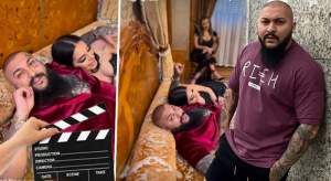 Zi importantă pentru Dani Mocanu! Își filmează noul clip în casa lui Nicolae Ceaușescu, după ce a scăpat de arestul la domiciliu