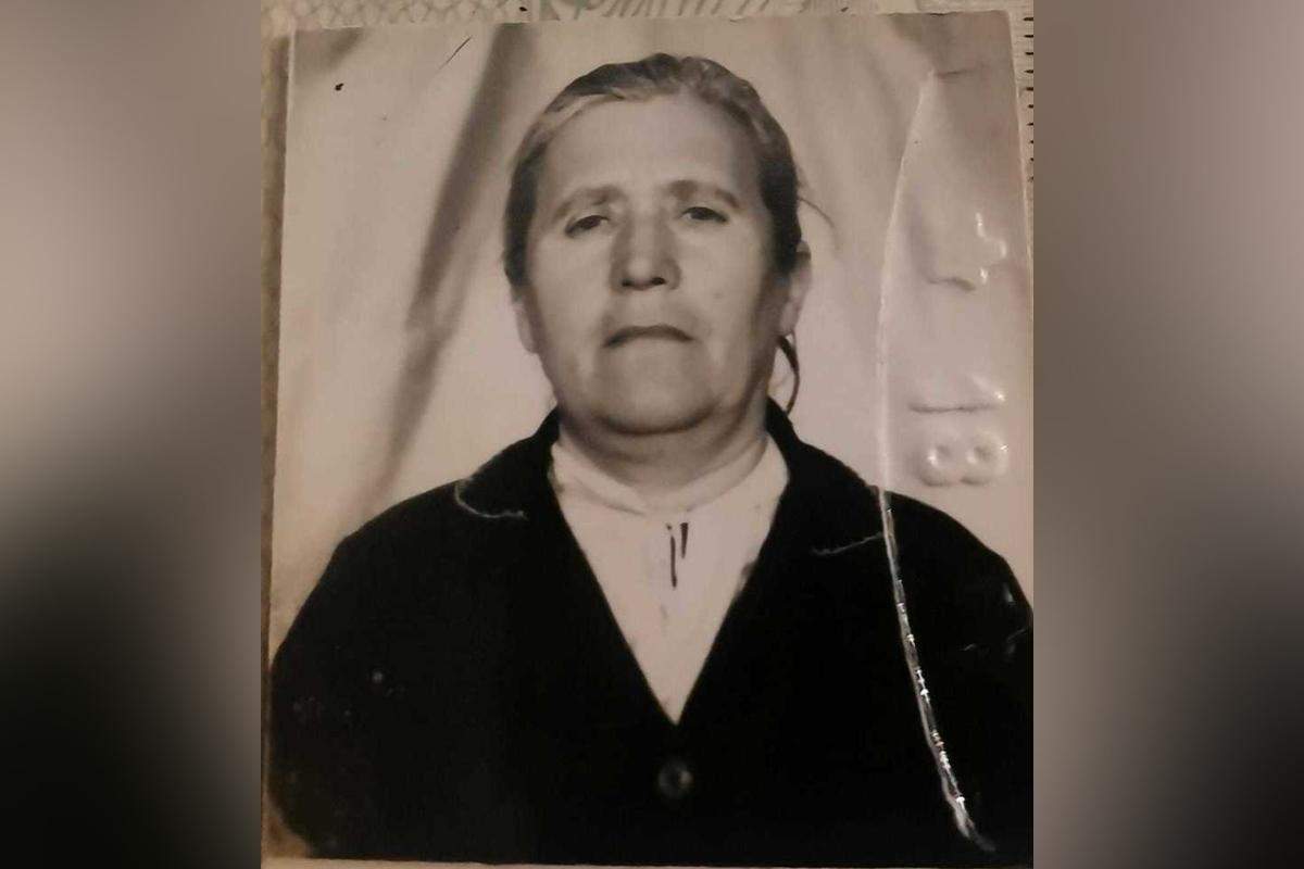Imagine cu femeia de 81 de ani, din Gorj, dispărută