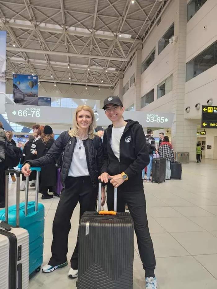 Concurenții Asia Express 2024 au pornit la drum. Imagini cu echipele, în aeroport: “Urați-ne succes!” FOTO