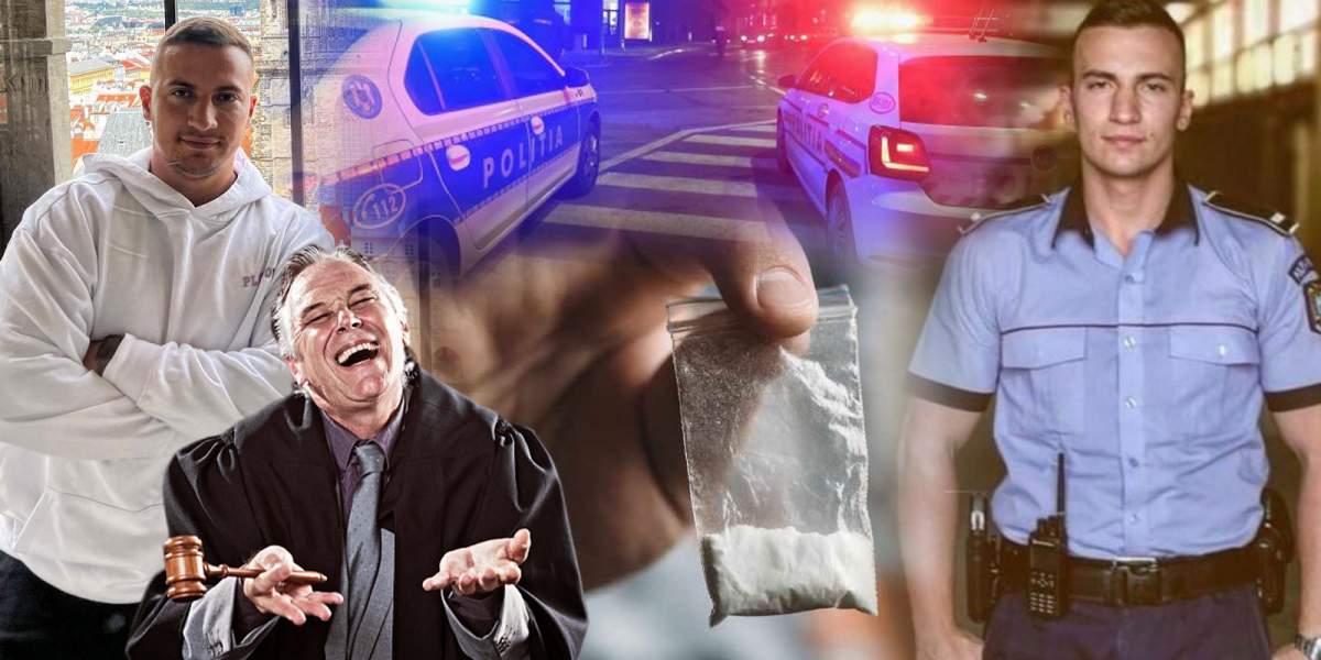 Răsturnare de situație în dosarul polițistului acuzat că vindea cocaină în timpul serviciului / Ce au cerut procurorii DIICOT!
