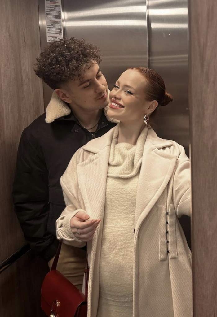 Imagine cu Lorena Șerban si iubitul