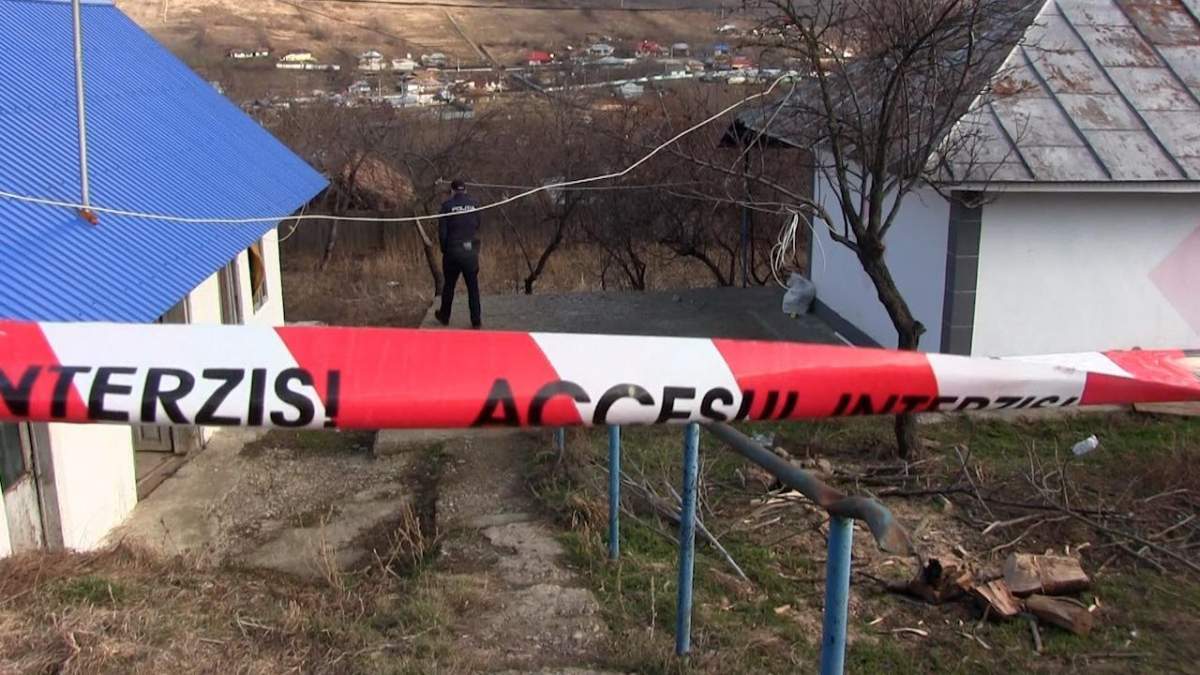 scena unei crime, politia nu treceti