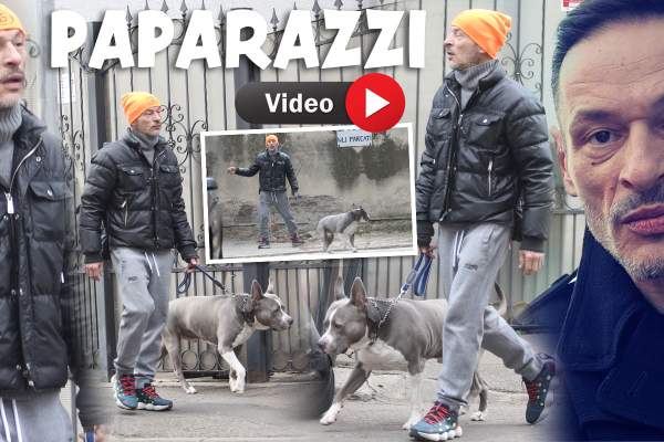 Cine îl face pe George Vintilă să zâmbească, chiar în cele mai neașteptate momente! Fostul om de radio nu este niciodată singur! / PAPARAZZI