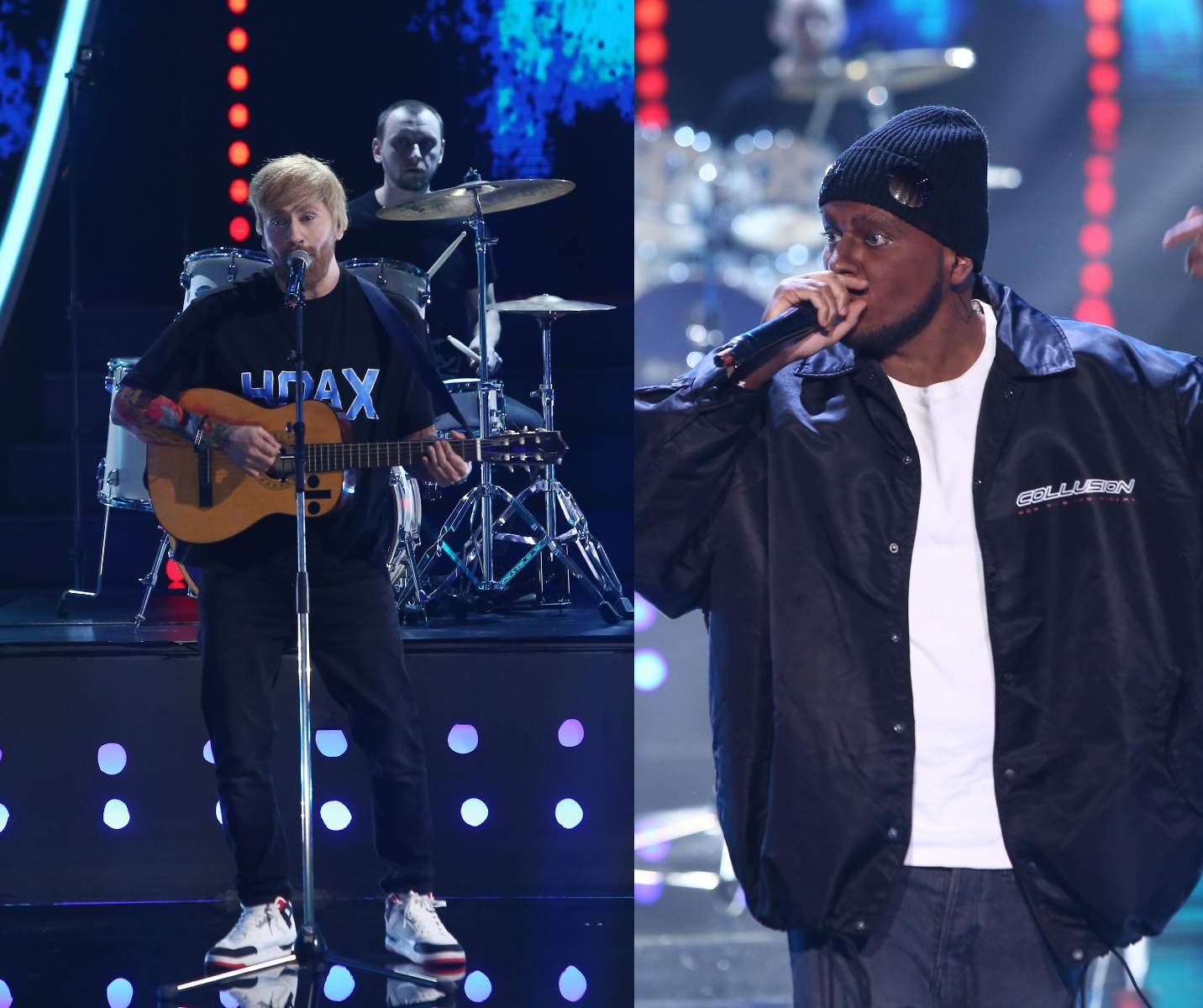 Connect-R și Shift, show pe piesa „Shape of you”