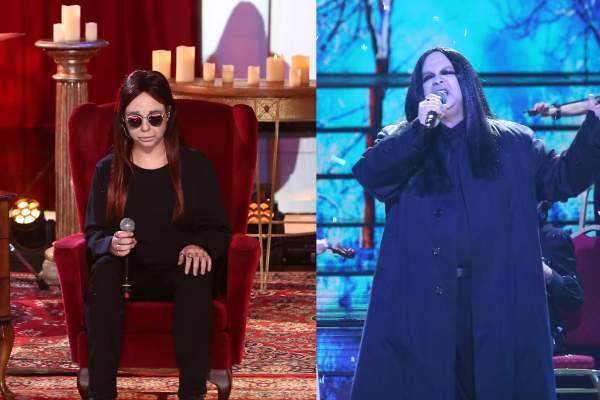 Te cunosc de undeva! 2 martie 2024. Eliza și Zarug s-au transformat în Ozzy Osbourne. Au interpretat celebra piesă „Dreamer”: „Sunteți privilegiați...” / VIDEO