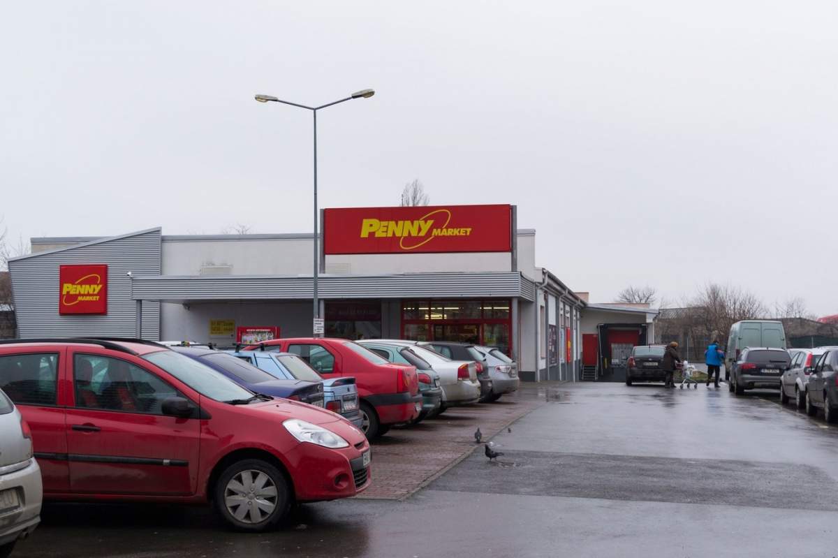 Supermarket Penny discount în București, România