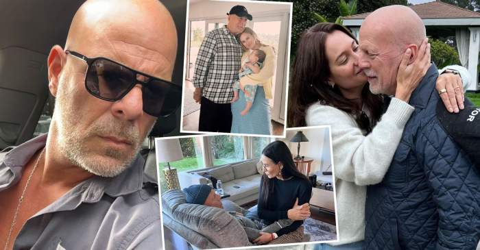 Actorul Bruce Willis a împlinit 69 de ani