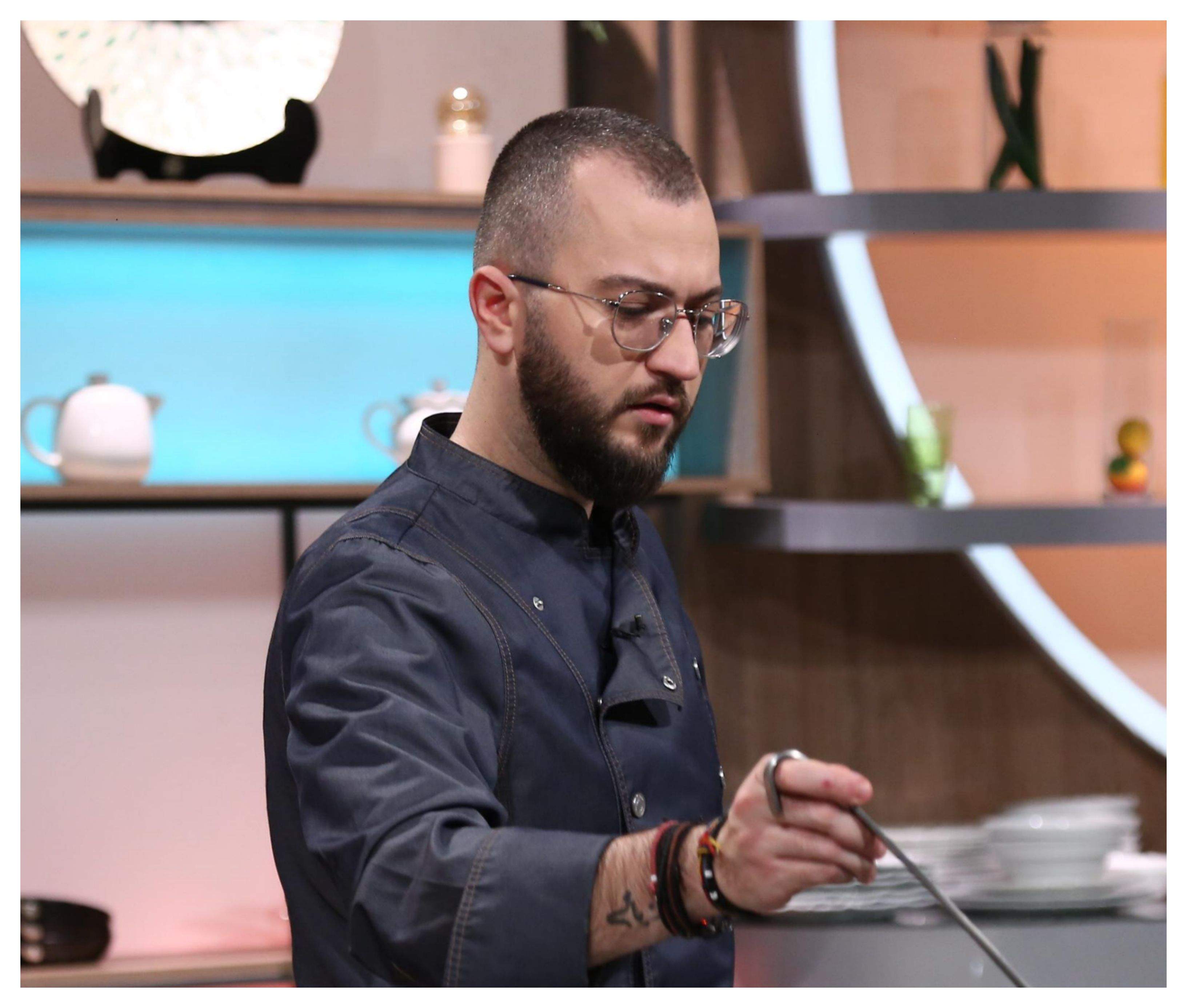 Cătălin Țociu, surpriză pentru jurații de la Chefi la cuțite