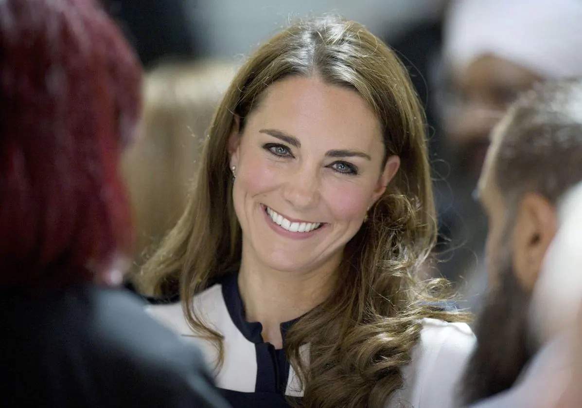 Imagine cu Kate Middleton