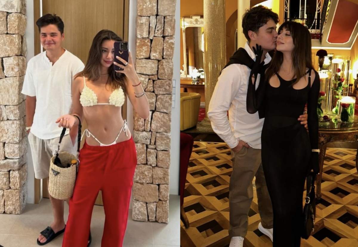 Selly si Smaranda Știrbu Colaj foto din doua imagini cu Selly si Smaranda Știrbu