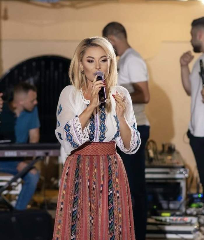 Imagine cu Emilia Ghinescu