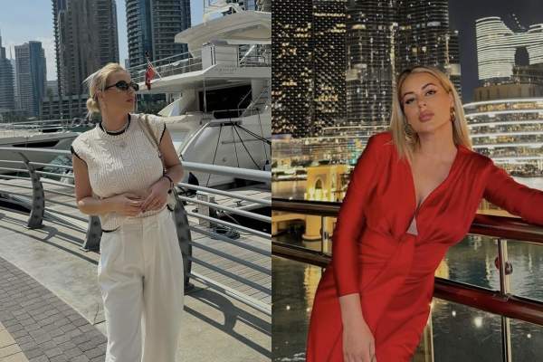 Star Matinal. Cum s-a simțit Sensy în prima vacanță, după ce a devenit mămică. Influencerița a plecat în Dubai fără fiul ei: „Poate sunt egoistă” / VIDEO