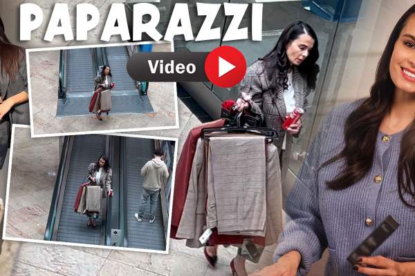Și când nu mai poate, mai poate puțin! Nu degeaba i se spune mămica eroină din showbiz. Anca Serea se descurcă în orice situație, oricum, oriunde / PAPARAZZI