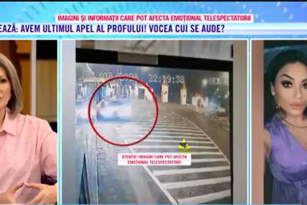 Acces Direct. Declarațiile Andrei, prietena Geaninei, tânăra care a murit într-un accident. Ce s-a întâmplat în seara respectivă