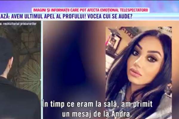 Acces Direct. Cum se apară prietenul Geaninei, după ce a provocat accidentul, în urma căruia tânăra a murit. Neagă că ar fi consumat substanțe interzise