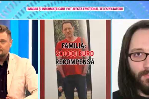 Acces Direct. Ultimul apel al profesorului dispărut de aproape patru ani. Ce a declarat Anișoara în fața anchetatorilor despre conversația respectivă