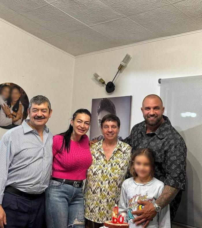 Alex Bodi și familia lui
