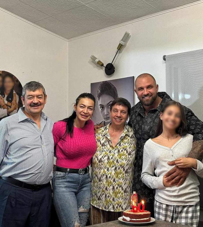 Alex Bodi și familia lui