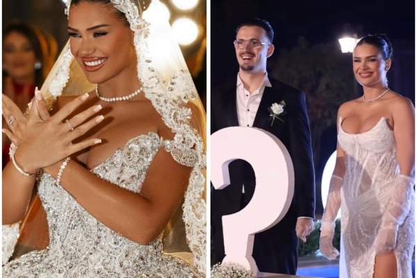 Star Matinal. Miss Universe Kosovo a îmbrăcat rochia de mireasă! Eriona Sejdiu a anunțat la nuntă că este însărcinată / VIDEO