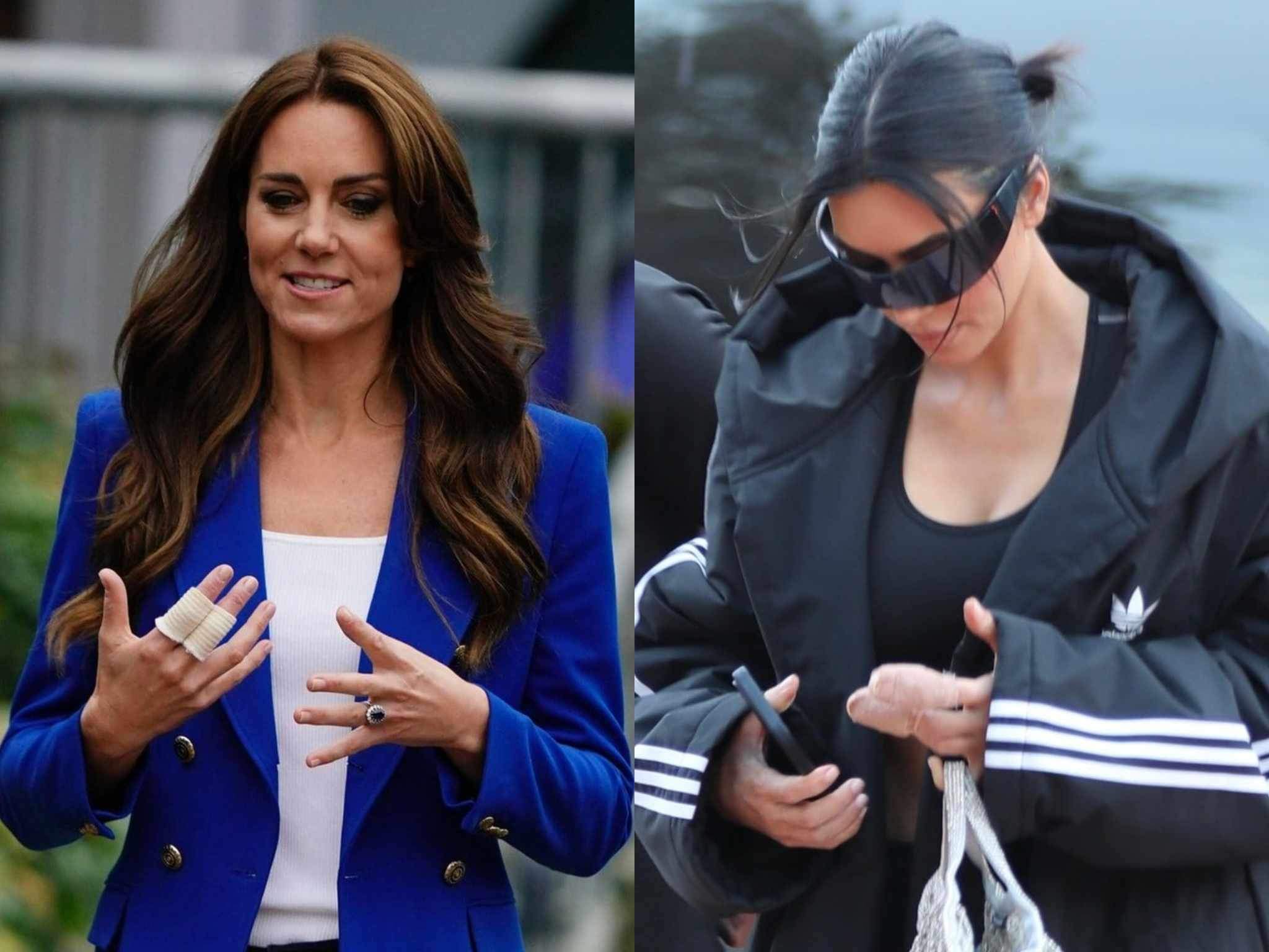 Kim Kardashian și Kate Middleton