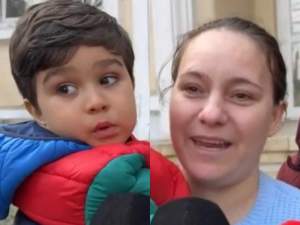 Radu Ayan, băiețelul de 2 ani dispărut în Botoșani, a fost externat! Micuțul și părinții lui au făcut declarații: ”Nu avem cuvinte” / VIDEO