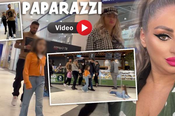 Este o mamă iubitoare, dar știe și când să spună „Nu” copiilor! Sânziana Buruiană nu își scapă o clipă fetițele din ochi. Cine este ajutorul de nădejde al vedetei / PAPARAZZI