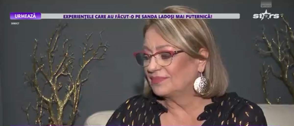 Adriana Trandafir, interviu pentru Antena Stars
