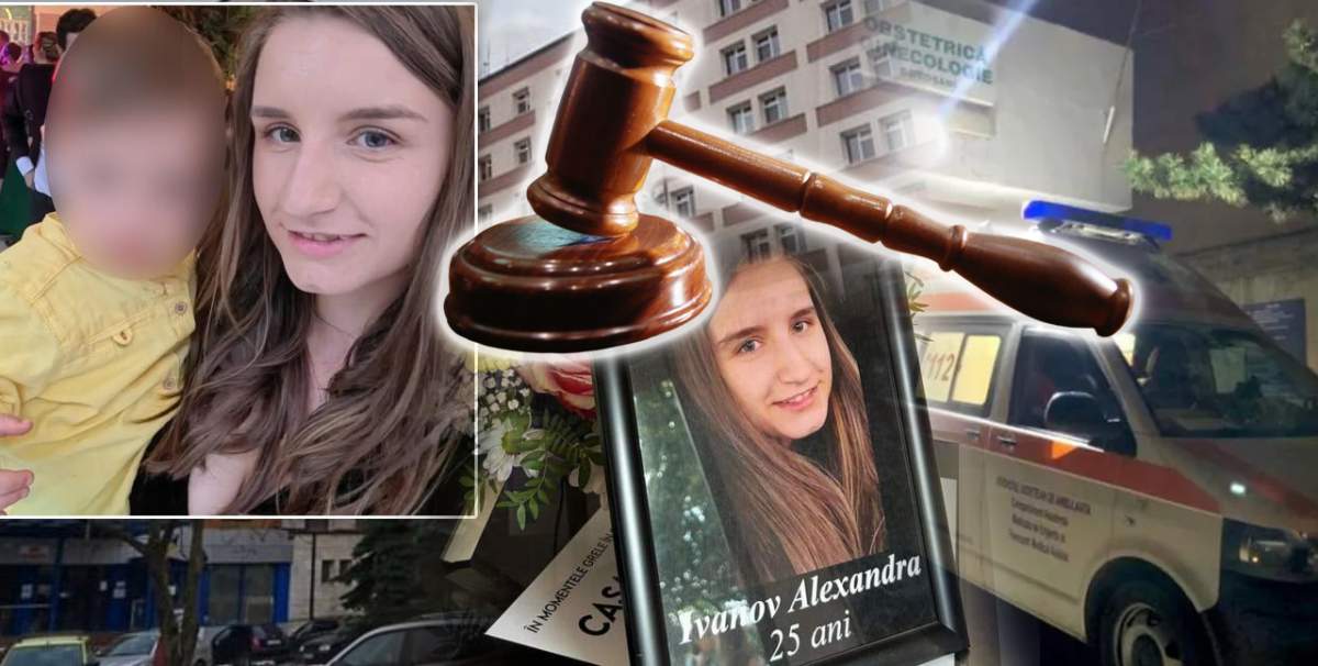Gest incredibil al doctoriței care este acuzată că a lăsat-o pe gravida Alexandra Ivanov să moară sufocată / N-are încredere în judecători