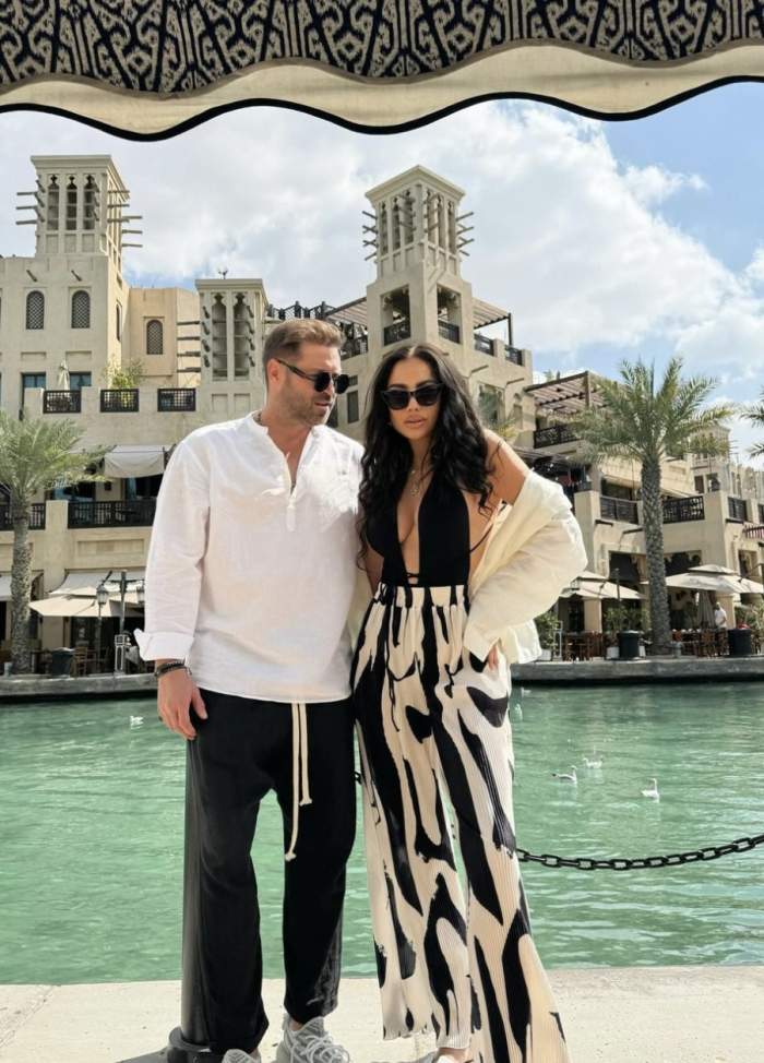 Imagine cu Cristi Pulhac și soția sa, Raluca