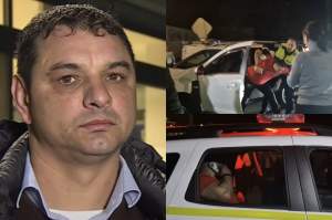 Ionel Ganea, scos cu forţa din maşină de poliţişti, înaintea partidei amicale dintre România și Irlanda de Nord. Întreg scandalul a avut loc la Arena Naţională: "Am filmat tot" / FOTO