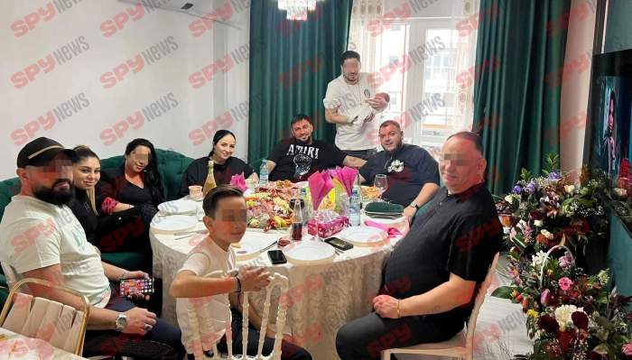 Fiica lui Dan Bursuc și Leo de la Kuweit, pas important în relație! Cum au ajuns Adriana și manelistul să formeze un cuplu / FOTO