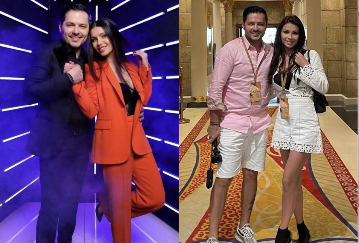 Liviu Varciu și soția lui, Anda Călin Colaj foto din doua poze cu Liviu Varciu și soția lui, Anda Călin