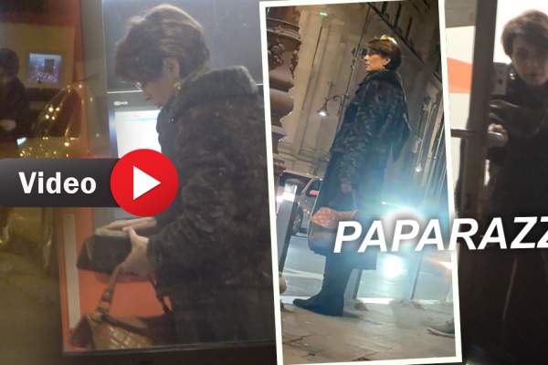 Adriana Antoni este mereu tratată ca o adevărată lady. Cum a fost surprinsă marea artista de paparazzi Spynews.ro / PAPARAZZI