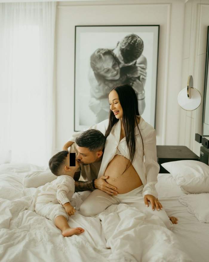 Vlăduța Lupău, primele declarații după ce a anunțat că este însărcinată a doua oară. Artista și soțul ei și-au dorit să devină din nou părinți: „Te iubesc, minune”